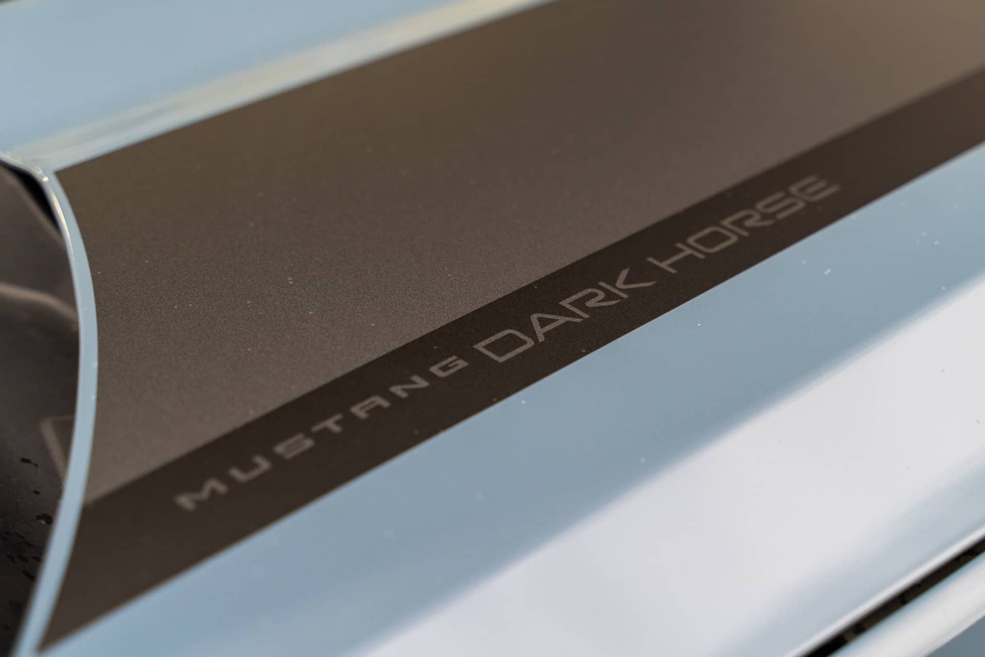 Was bedeutet Dark Horse beim Mustang?