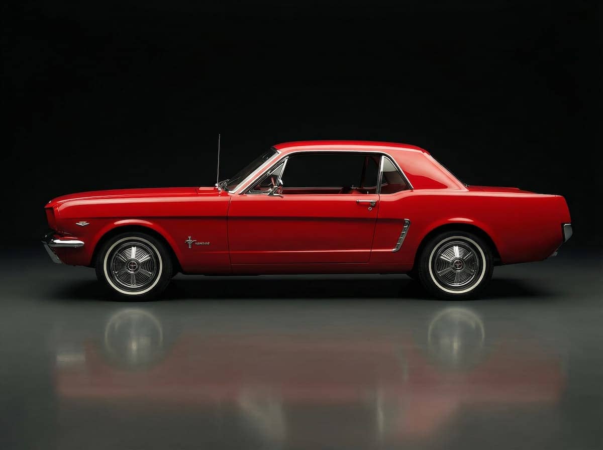 Mustang Generationen erklärt