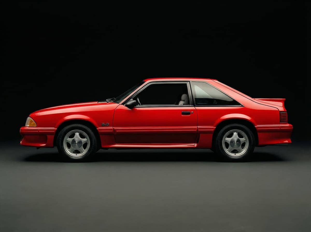 Ford Mustang 3. Generation (1979–1993)