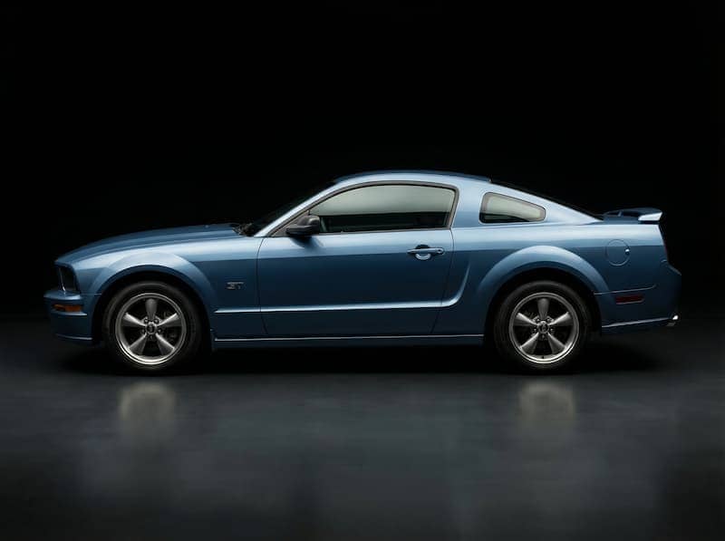 Mustang Abkürzungen erklärt