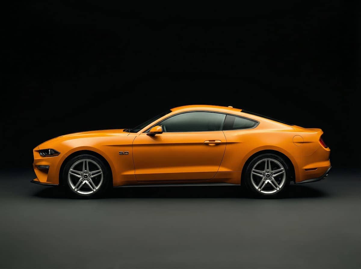 Mustang Modelle erklärt