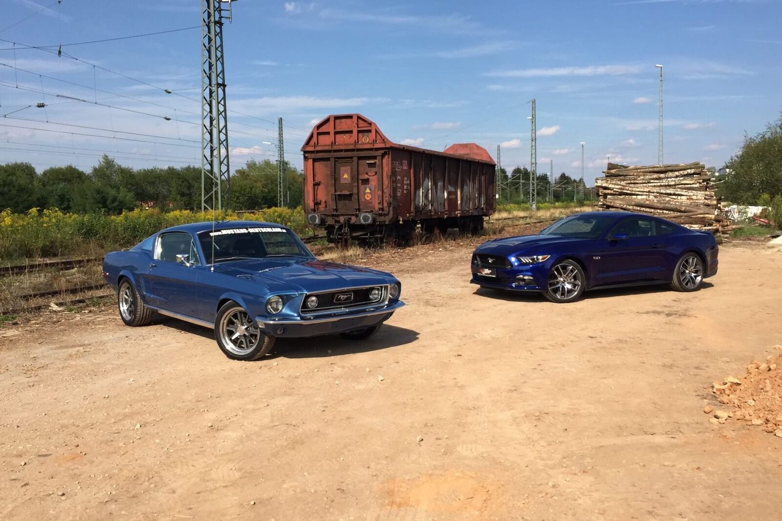 Mustang EU Besonderheiten