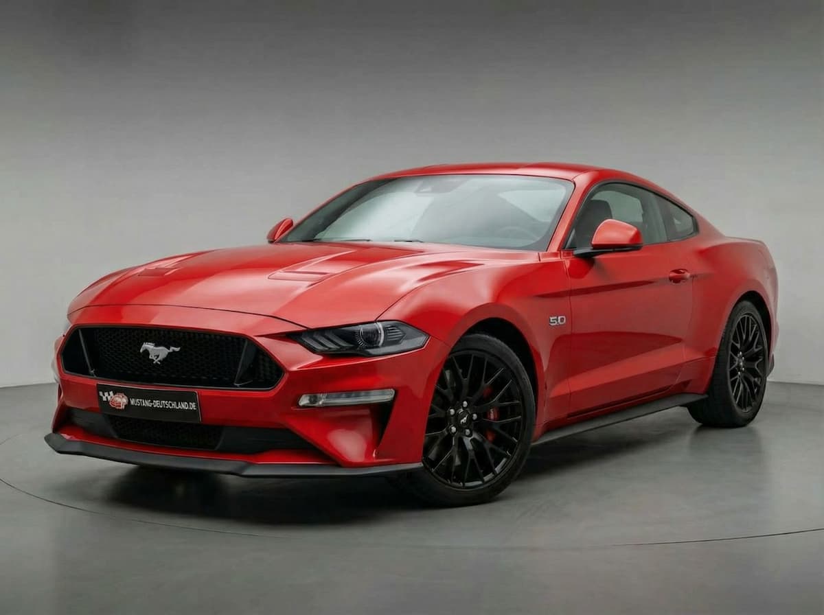 Ford Mustang Gen 6 (2015 – 2023)